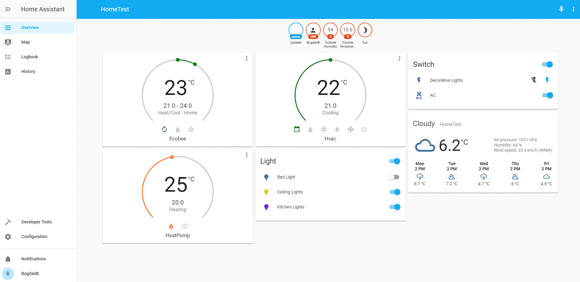 Installing Home Assistant using Docker for Windows