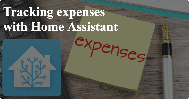 Tracking expenses in Home Assistant