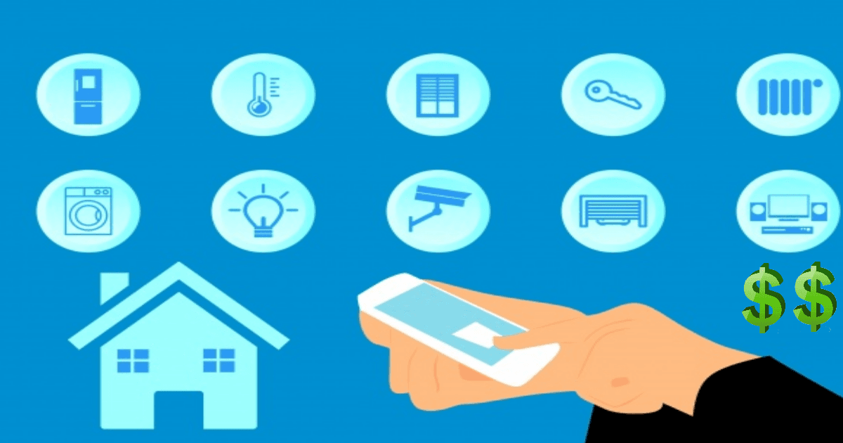 Shopping guide for a smart home