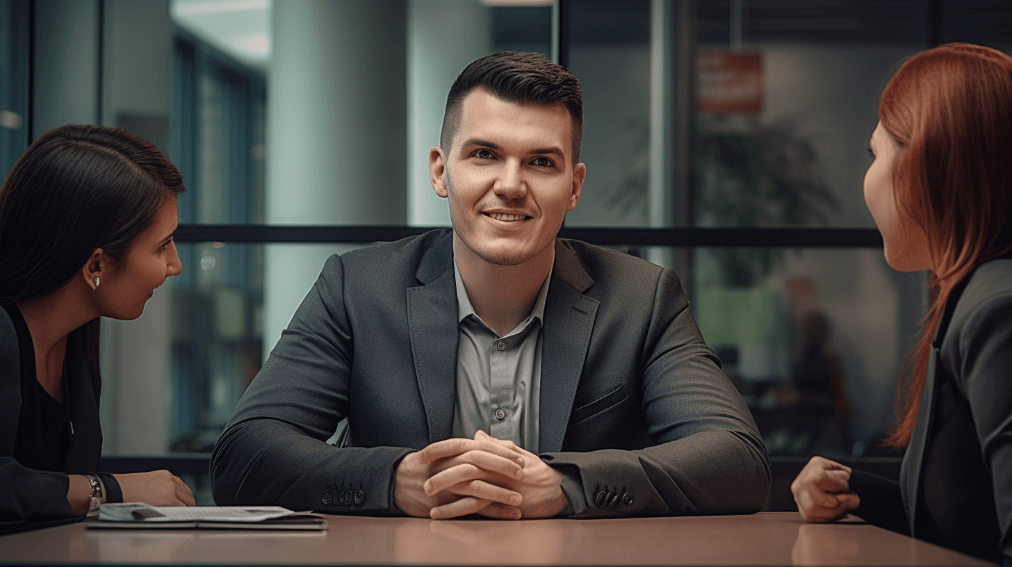 How I landed my first job